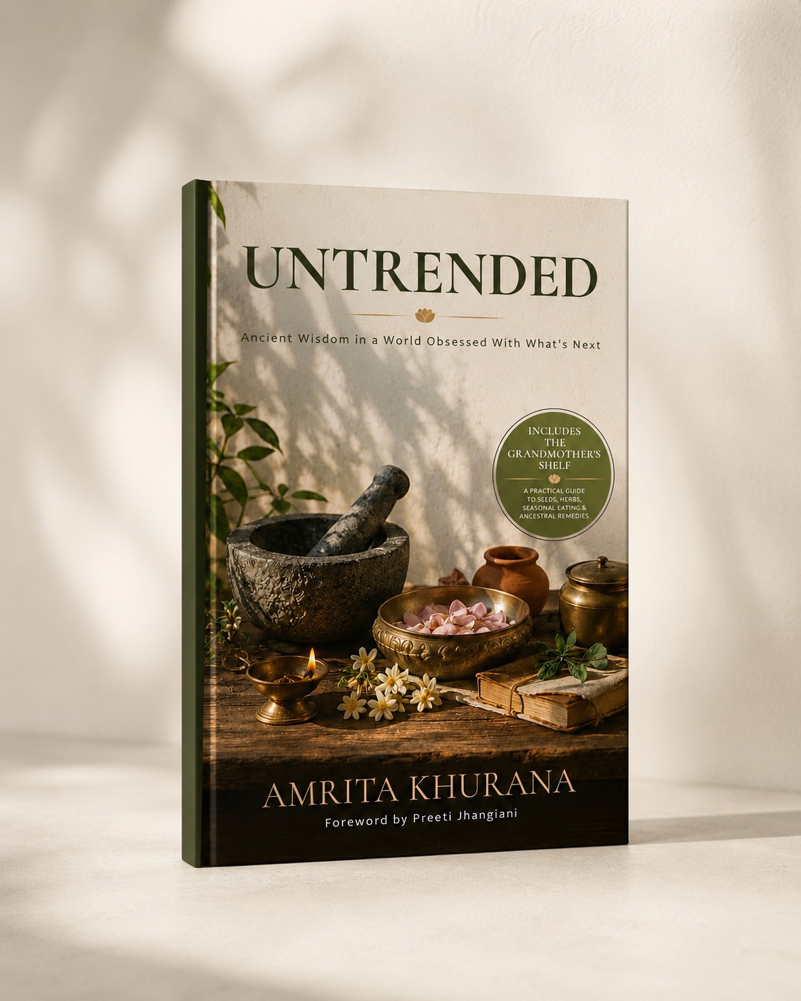 UNTRENDED — the book by Amrita Khurana
